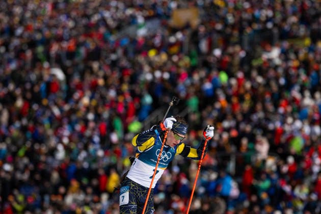 260215 Martin Ponsiluoma of Sweden competes in men s biathlon 12,5 km pursuit during day 9 of the 2026 Winter Olympics on February 15, 2026 in Anterselva. Photo: Mathias Bergeld BILDBYRAN kod MB MB1329 skidskytte biathlon skiskyting Olympic Games, Olympische Spiele, Olympia, OS olympics winter olympics os ol olympiska spel vinter-os olympiske leker milano cortina 2026 milan cortina 2026 milano cortina 2026 olympic games milano cortina 2026 winter olympic games milano cortina-os milano cortina-ol vinter-ol 9 bbeng pursuit jaktstart sweden sverige *** 260215 Martin Ponsiluoma of Sweden competes in men s biathlon 12,5 km pursuit during day 9 of the 2026 Winter Olympics on February 15, 2026 in Anterselva Photo Mathias Bergeld BILDBYRAN code MB MB1329 biathlon biathlon olympic games olympics olympics winter olympics os ol olympiska spel vinter os olympiske leker milano cortina 2026 milan cortina 2026 milano cortina 2026 olympic games milano cortina 2026 winter olympic games milano cortina os milano cortina ol vinter ol 9 bbeng pursuit jaktstart sweden sverige  Copyright: MATHIASxBERGELD BB260215MB153