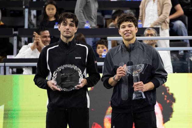 Tennis, ATP tournament in Dallas, final, Shelton beats Fritz