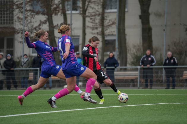 Germany, Frankfurt am Main, 2 Womens Bundesliga 2025 26 Eintracht Frankfurt II vs 1 FSV Mainz 05, Tessa Zimmermann Eintracht Frankfurt, 27 Copyright: xMirjamxGeigerx