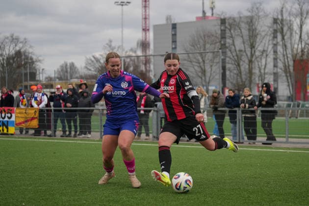 Germany, Frankfurt am Main, 2 Womens Bundesliga 2025 26 Eintracht Frankfurt II vs 1 FSV Mainz 05, Tessa Zimmermann Eintracht Frankfurt, 27 Copyright: xMirjamxGeigerx