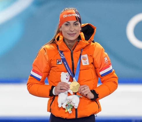 GIOCHI OLIMPICI - Olimpiadi Invernali Milano-Cortina 2026 - Speed skating, Eisschnelllauf Femke KOK (NED) won Gold in the Speed Skating Women s 500m at Milano speed Skating Arena during Olympic Winter games, Winterspiele,Spiele, Summer games in Milano, Italy on 15th Feb, 2026 Milano Italy  Copyright: xIPAxSport ABACAx