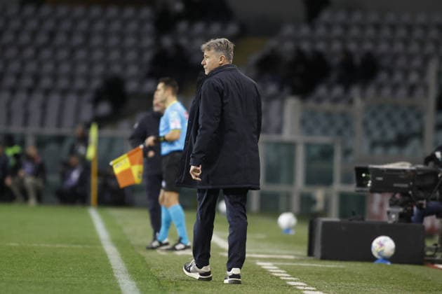 CALCIO - Serie A - Torino FC vs Bologna FC Marco Baroni manager of Torino FC during the Italian Serie A, 2025 2026 season, football match between Torino FC and Bologna FC 1909, on 15 February 2026 at Stadio Olimpico Grande Torino, Turin, Italy. Photo Nderim Kaceli Turin Italy  Copyright: xIPAxSport ABACAx