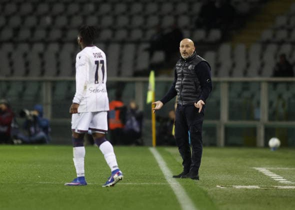 CALCIO - Serie A - Torino FC vs Bologna FC Vincenzo Italiano manager of Bologna FC during the Italian Serie A, 2025 2026 season, football match between Torino FC and Bologna FC 1909, on 15 February 2026 at Stadio Olimpico Grande Torino, Turin, Italy. Photo Nderim Kaceli Turin Italy  Copyright: xIPAxSport ABACAx