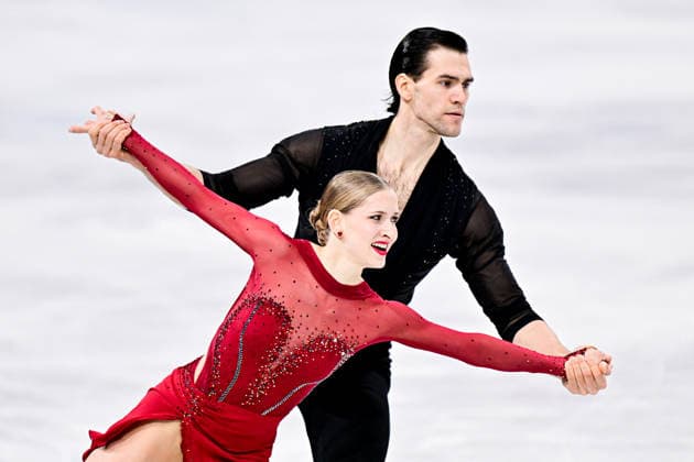 Minerva Fabienne HASE & Nikita VOLODIN (GER), during Pair Skating Short Program, at the Olympic Winter games, Winterspiele,Spiele, Summer games Milano Cortina 2026, at Milano Ice Skating Arena, on February 15, 2026 in Milan, Italy. Noxthirdxpartyxsales  aflo_320027799