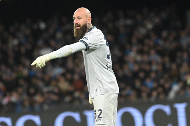 CALCIO - Serie A - SSC Napoli vs AS Roma Vanja Milinkovic Savic of SSC Napoli gestures during the Serie A Enelive SSC Napoli vs AS Roma match between SSC Napoli vs AS Roma :Danilo Gemito Live Photo Naples Italy  Copyright: xIPAxSport ABACAx