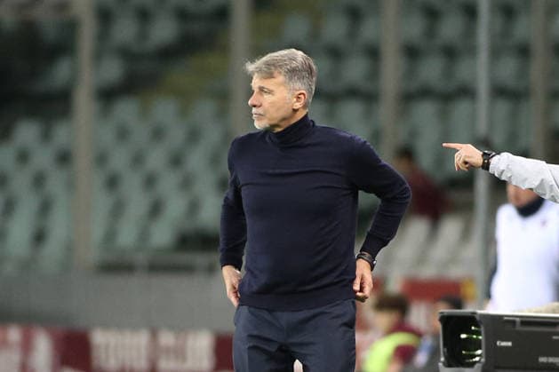 CALCIO - Serie A - Torino FC vs Bologna FC Marco Baroni (Head Coach Torino FC) during Torino FC vs Bologna FC, Italian soccer Serie A match in Turin, Italy, February 15 2026 Turin Italy  Copyright: xIPAxSport ABACAx