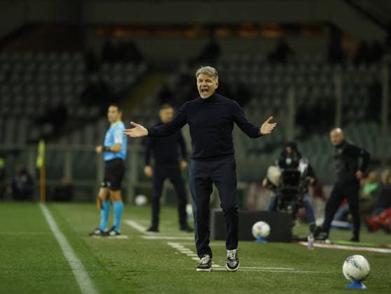 CALCIO - Serie A - Torino FC vs Bologna FC Marco Baroni manager of Torino FC during the Italian Serie A, 2025 2026 season, football match between Torino FC and Bologna FC 1909, on 15 February 2026 at Stadio Olimpico Grande Torino, Turin, Italy. Photo Nderim Kaceli Turin Italy  Copyright: xIPAxSport ABACAx