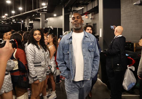 NBA, Basketball Herren, USA All Star 2026: Celebrities LOS ANGELES, CA - FEB 15: Gary Payton attends the NBA All Star 2026 at Intuit Dome, Inglewood, Los Angeles, California, United States on February 15, 2026. Tayfun Coskun Anadolu California United States. Editorial use only. Please get in touch for any other usage.  Copyright: x2026xAnadoluxTayfunxCoskunx