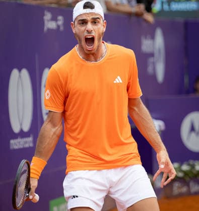 Argentinian tennis player Francisco Cerundolo champion of the ATP, Tennis Herren 250 Buenos Aires (Argentina Open 2026)  Copyright: xGregorioxGastaldixLlamesxMassini IPAxSportx xipa-agency.netx xx IPA_71589920 IPA_Agency_IPA71589920