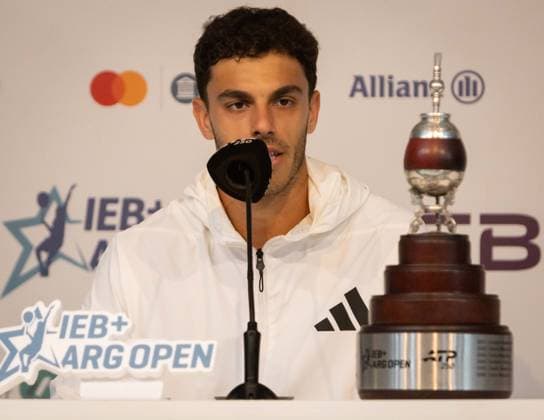 Argentinian tennis player Francisco Cerundolo champion of the ATP, Tennis Herren 250 Buenos Aires (Argentina Open 2026)  Copyright: xGregorioxGastaldixLlamesxMassini IPAxSportx xipa-agency.netx xx IPA_71589964 IPA_Agency_IPA71589964