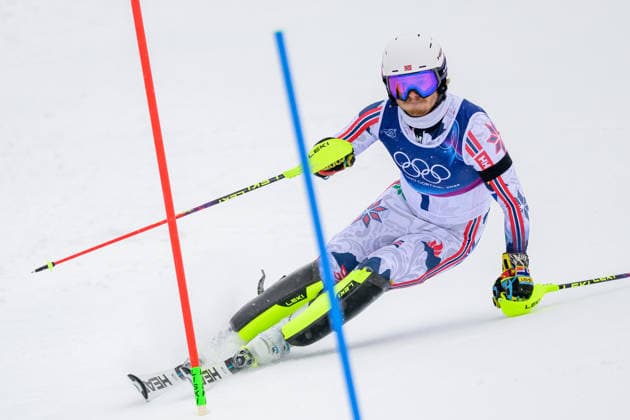 Milano Cortina 2026, Alpine skiing, men, slalom