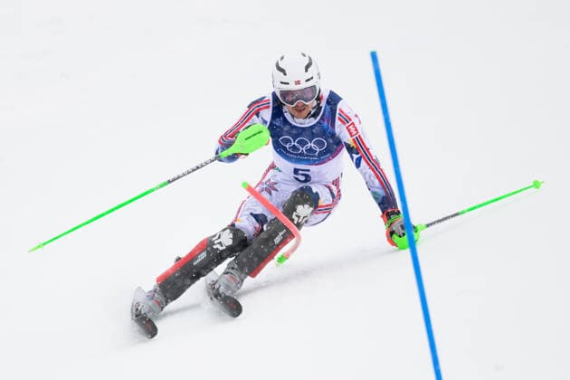 260216 Henrik Kristoffersen of Norway competes in men s alpine skiing slalom during day 10 of the 2026 Winter Olympics on February 16, 2026 in Bormio. Photo: Vegard Grott BILDBYRAN kod VG VG0881 bbeng alpint alpine skiing Olympic Games, Olympische Spiele, Olympia, OS olympics winter olympics os ol olympiska spel vinter-os olympiske leker milano cortina 2026 milan cortina 2026 milano cortina 2026 olympic games milano cortina 2026 winter olympic games milano cortina-os milano cortina-ol vinter-ol slalom slalam norge *** 260216 Henrik Kristoffersen of Norway competes in men s alpine skiing slalom during day 10 of the 2026 Winter Olympics on February 16, 2026 in Bormio Photo Vegard Grott BILDBYRAN kod VG VG0881 bbeng alpine alpine skiing olympic games olympics winter olympics os ol olympiska spel vinter os olympiske leker milano cortina 2026 milan cortina 2026 milano cortina 2026 olympic games milano cortina 2026 winter olympic games milano cortina os milano cortina ol vinter ol slalom slalam norge  Copyright: VEGARDxGRoTT BB260216VG005