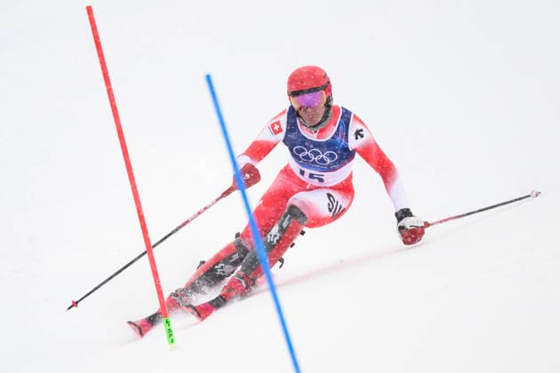 260216 Tanguy Nef of Switzerland competes in men s alpine skiing slalom during day 10 of the 2026 Winter Olympics on February 16, 2026 in Bormio. Photo: Vegard Grott BILDBYRAN kod VG VG0881 bbeng alpint alpine skiing Olympic Games, Olympische Spiele, Olympia, OS olympics winter olympics os ol olympiska spel vinter-os olympiske leker milano cortina 2026 milan cortina 2026 milano cortina 2026 olympic games milano cortina 2026 winter olympic games milano cortina-os milano cortina-ol vinter-ol slalom slalam schweiz *** 260216 Tanguy Nef of Switzerland competes in men s alpine skiing slalom during day 10 of the 2026 Winter Olympics on February 16, 2026 in Bormio Photo Vegard Grott BILDBYRAN kod VG VG0881 bbeng alpint alpine skiing olympic games olympics winter olympics os ol olympiska spel vinter os olympiske leker milano cortina 2026 milan cortina 2026 milano cortina 2026 olympic games milano cortina 2026 winter olympic games milano cortina os milano cortina ol vinter ol slalom slalam schweiz  Copyright: VEGARDxGRoTT BB260216VG020