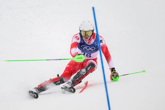 260216 Matthias Iten of Switzerland competes in men s alpine skiing slalom during day 10 of the 2026 Winter Olympics on February 16, 2026 in Bormio. Photo: Vegard Grott BILDBYRAN kod VG VG0881 bbeng alpint alpine skiing Olympic Games, Olympische Spiele, Olympia, OS olympics winter olympics os ol olympiska spel vinter-os olympiske leker milano cortina 2026 milan cortina 2026 milano cortina 2026 olympic games milano cortina 2026 winter olympic games milano cortina-os milano cortina-ol vinter-ol slalom slalam schweiz *** 260216 Matthias Iten of Switzerland competes in men s alpine skiing slalom during day 10 of the 2026 Winter Olympics on February 16, 2026 in Bormio Photo Vegard Grott BILDBYRAN kod VG VG0881 bbeng alpint alpine skiing olympic games olympics winter olympics os ol olympiska spel vinter os olympiske leker milano cortina 2026 milan cortina 2026 milano cortina 2026 olympic games milano cortina 2026 winter olympic games milano cortina os milano cortina ol vinter ol slalom slalam schweiz  Copyright: VEGARDxGRoTT BB260216VG025