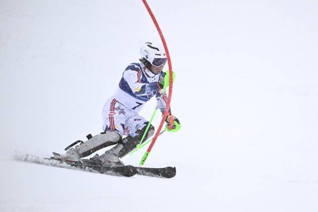 BORMIO, ITALY 20260216 Norway s Timon Haugen during the first run of the men s slalom at Stelvio Ski Center in Bormio, Italy. *** The image is included in the SPORTS PACKAGE. For others PAYMENT IMAGE *** BORMIO ITALY x10080x *** BORMIO, ITALY 20260216 Norway s Timon Haugen during the first run of the men s slalom at Stelvio Ski Center in Bormio, Italy The image is included in the SPORTS PACKAGE For others PAYMENT IMAGE BORMIO ITALY x10080x  Copyright: xFredrikxSandberg TTx 2026 OLYMPICS ALPINE SLALOM MEN
