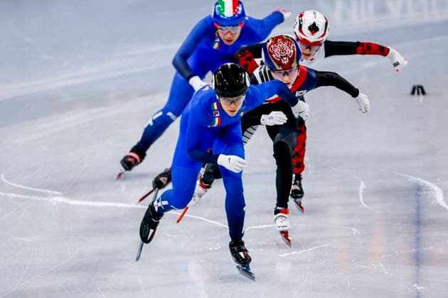 Milano Cortina 2026, short track, women, 1000 m
