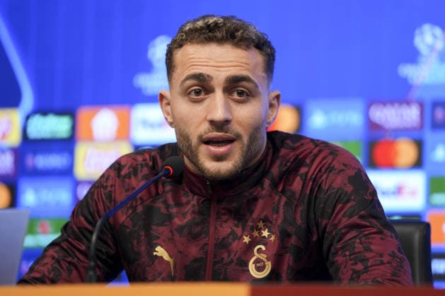 Ahead of the Galatasaray v Juventus - UEFA Champions League ISTANBUL, TURKIYE - FEBRUARY 16: Galatasaray player Baris Alper Yilmaz speaks during the press conference, PK, Pressekonferenz ahead of the first leg of the UEFA Champions League round of 16 play-off match against Juventus at the Kemerburgaz Metin Oktay Training Facilities in Istanbul, Turkiye on February 16, 2026. Arife Karakum Anadolu Istanbul Turkey. Editorial use only. Please get in touch for any other usage.  Copyright: x2026xAnadoluxArifexKarakumx