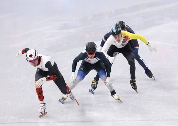 Milano Cortina 2026, short track, men, 500 m, qualification