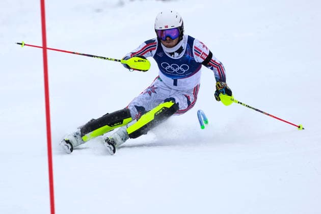 Winter Olympics Milan Corina 2026 Olympics 2026 Bormio, Italy 20260216. Atle Lie McGrath (NOR) during the men s slalom in Bormio during the Milan Cortina 2026 Winter Olympics. Photo: Cornelius Poppe NTB Photo: Cornelius Poppe NTB Bormio Italy EDITORIAL USE ONLY. RESTRICTED USE FOR BETTING COMPANIES Ref:_SPOhunVt9I9ec8.jpg *** Winter Olympics Milan Corina 2026 Olympics 2026 Bormio, Italy 20260216 Atle Lie McGrath NOR during the men s slalom in Bormio during the Milan Cortina 2026 Winter Olympics Photo Cornelius Poppe NTB Photo Cornelius Poppe NTB Bormio Italy EDITORIAL USE ONLY RESTRICTED USE FOR BETTING COMPANIES  Copyright: xCorneliusxPoppex xNTBx