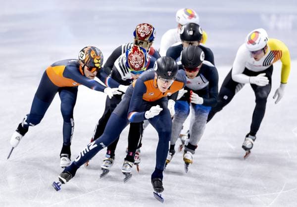 Milano Cortina 2026, short track, men, 5000 m