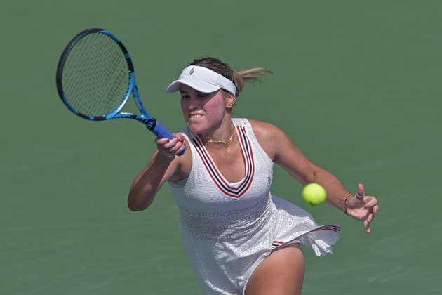 Tennis, WTA Tournament in Dubai