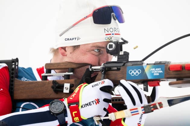 Milano Cortina 2026, Biathlon, Training