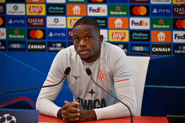 Football, CL, AS Monaco, Press conference