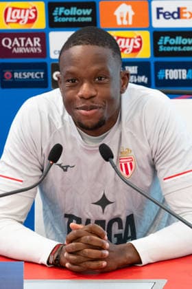 AS Monaco press conference, PK, Pressekonferenz - LA Turbie Denis Zakaria, captain of AS Monaco football, at a press conference ahead of the Champions League match against Paris Saint Germain on Tuesday, February 17, at Stade Louis II in Monaco, at the AS Monaco training center in La Turbie, France, on February 16, 2026. Photo by Laurent Coust ABACAPRESS.COM La Turbie Italy Copyright: xCoustxLaurent ABACAx
