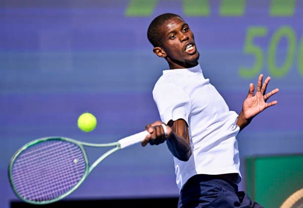 ATP, Tennis Herren Qatar ExxonMobil Open 2026-Round of 32 Mubarak Shannan Zayid of Qatar against Alexei Popyrin of Australia in the Round of 32 at the ATP men™s Qatar ExxonMobil Open 2026 at the Khalifa International Tennis Complex in Doha, Qatar, on February 16, 2026. ¨ DOHA Qatar Copyright: xNOUSHADx