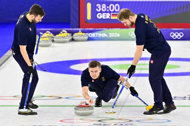 Milano Cortina 2026, Curling, Men