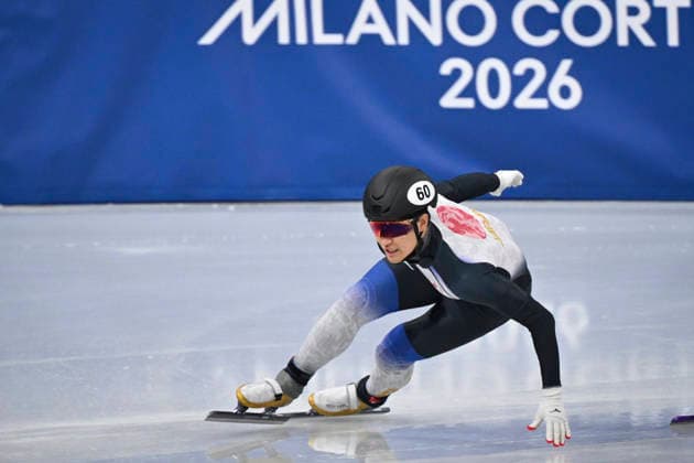 Kazuki Yoshinaga (JPN), Men 5000m Heats, Ice Skating Arena in Milan during the Milano Cortina 2026 Olympic Winter games, Winterspiele,Spiele, Summer games 16 February 2026, Milan, Italy. Noxthirdxpartyxsales  aflo_320090509