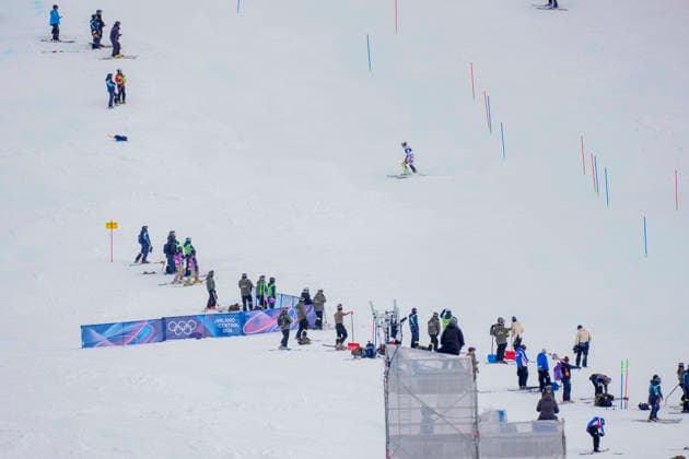 Winter Olympics in Milan Cortina 2026 Bormio, Italy 20260216. Atle Lie McGrath of Norway during the second round of the men s slalom in Bormio during the Milan Cortina 2026 Winter Olympics. Photo: Cornelius Poppe NTB Bormio Italy EDITORIAL USE ONLY. RESTRICTED USE FOR BETTING COMPANIES Ref:_SPOiMdf7uQ35As.jpg *** Winter Olympics in Milan Cortina 2026 Bormio, Italy 20260216 Atle Lie McGrath of Norway during the second round of the men s slalom in Bormio during the Milan Cortina 2026 Winter Olympics Photo Cornelius Poppe NTB Bormio Italy EDITORIAL USE ONLY RESTRICTED USE FOR BETTING COMPANIES  Copyright: xCorneliusxPoppex xNTBx