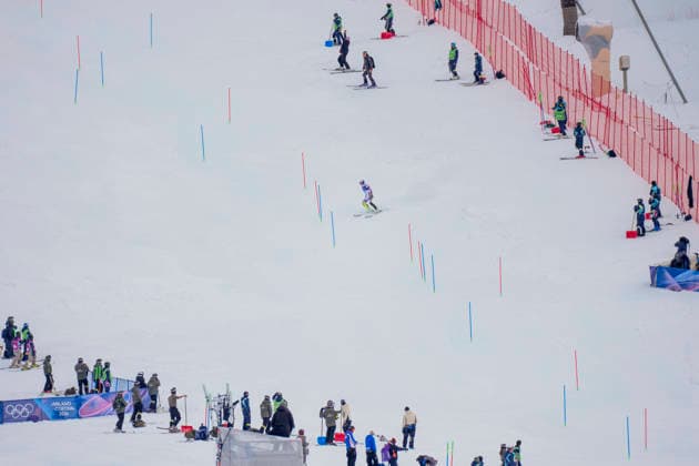 Winter Olympics in Milan Cortina 2026 Bormio, Italy 20260216. Atle Lie McGrath of Norway during the second round of the men s slalom in Bormio during the Milan Cortina 2026 Winter Olympics. Photo: Cornelius Poppe NTB Bormio Italy EDITORIAL USE ONLY. RESTRICTED USE FOR BETTING COMPANIES Ref:_SPOvnC42QhG4Ck.jpg *** Winter Olympics in Milan Cortina 2026 Bormio, Italy 20260216 Atle Lie McGrath of Norway during the second round of the men s slalom in Bormio during the Milan Cortina 2026 Winter Olympics Photo Cornelius Poppe NTB Bormio Italy EDITORIAL USE ONLY RESTRICTED USE FOR BETTING COMPANIES  Copyright: xCorneliusxPoppex xNTBx