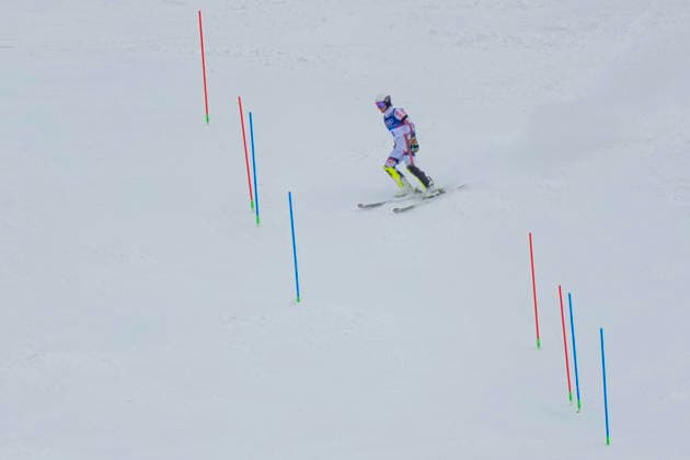 Milano Cortina 2026, Alpine skiing, men, slalom, favourite Atle Lie McGrath misses out on Olympic victory
