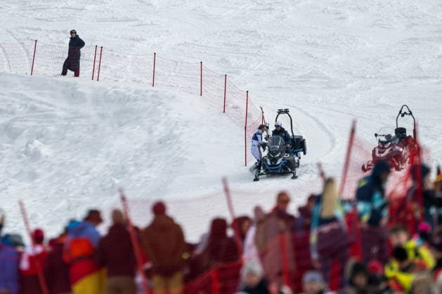 260216 Atle Lie McGrath of Norway after competing in men s alpine skiing slalom during day 10 of the 2026 Winter Olympics on February 16, 2026 in Bormio. Photo: Vegard Grott BILDBYRAN kod VG VG0881 bbeng alpint alpine skiing Olympic Games, Olympische Spiele, Olympia, OS olympics winter olympics os ol olympiska spel vinter-os olympiske leker milano cortina 2026 milan cortina 2026 milano cortina 2026 olympic games milano cortina 2026 winter olympic games milano cortina-os milano cortina-ol vinter-ol slalom slalam norge depp *** 260216 Atle Lie McGrath of Norway after competing in men s alpine skiing slalom during day 10 of the 2026 Winter Olympics on February 16, 2026 in Bormio Photo Vegard Grott BILDBYRAN kod VG VG0881 bbeng alpine alpine skiing olympic games olympics winter olympics os ol olympiska spel vinter os olympiske leker milano cortina 2026 milan cortina 2026 milano cortina 2026 olympic games milano cortina 2026 winter olympic games milano cortina os milano cortina ol vinter ol slalom slalam norge depp  Copyright: VEGARDxGRoTT BB260216VG063