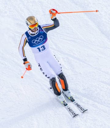 OLYMPICS - Winter Olympic Games, Olympische Spiele, Olympia, OS Milano Cortina 2026 BORMIO,ITALY,16.FEB.26 - OLYMPICS, ALPINE SKIING - Winter Olympic Games Milano Cortina 2026, slalom, men. Image shows Linus Strasser (GER).  GEPAxpictures xHaraldxSteiner