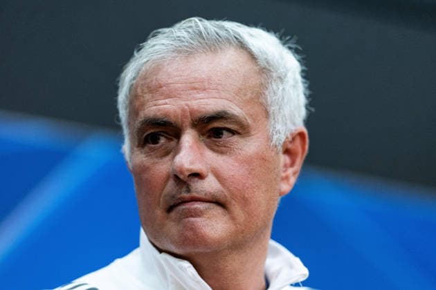 February 16, 2026, Seixal, Lisbon, Portugal: Jose Mourinho Head Coach of SL Benfica, speaks to the media in press conference, PK, Pressekonferenz prior to the UEFA Champions League 2025 2026 game between SL Benfica and Real Madrid C.F. at Benfica Campus on February 16, 2026 in Seixal, Portugal. Seixal Portugal - ZUMAg283 20260216_zsp_g283_090 Copyright: xJoaoxGregoriox