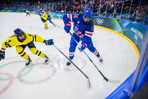 Milano Cortina 2026, Ice hockey, Women, Semi-final, USA - Sweden