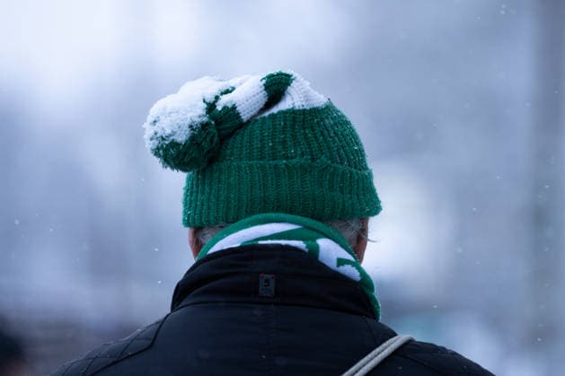 Germany Football Google Pixel Womens Bundesliga, Matchday 18 SV Werder Bremen vs FC Bayern Munich Weserstadion Platz 11 Bremen Match canceled due to unplayability of the pitch, portrait portrait photo portrait symbol photo, snow, logo Copyright: xx