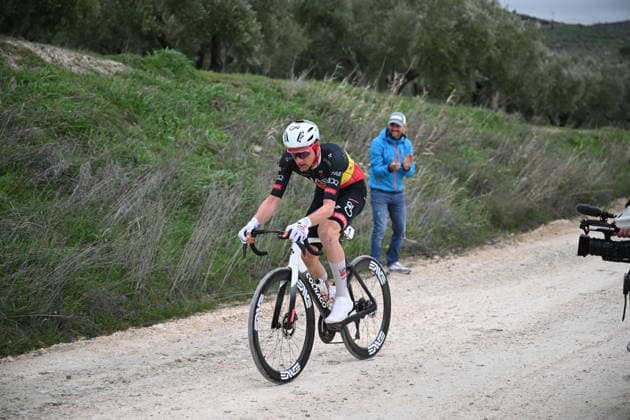 16-02-2026 Clasica Jaen; 2026, Uae Emirates - Xrg; Wellens, Tim; Mar De Olivos; 