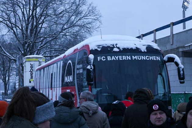 Germany Google Pixel Womens Bundesliga 2025 26 SV Werder Bremen Women vs FC Bayern Munich Women 18 Matchday 16 02 2026 Weserplatz 11 Bremen, Germany Copyright: xSümeyyexAkcöltekinx