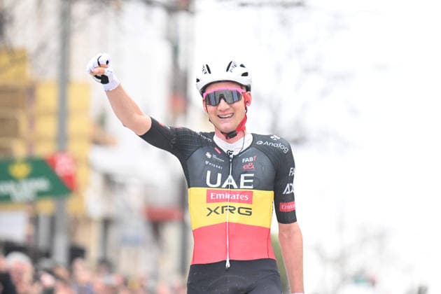 16-02-2026 Clasica Jaen; 2026, Uae Emirates - Xrg; Wellens, Tim; Ubeda; 
