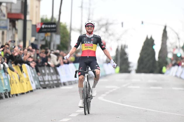 16-02-2026 Clasica Jaen; 2026, Uae Emirates - Xrg; Wellens, Tim; Ubeda; 