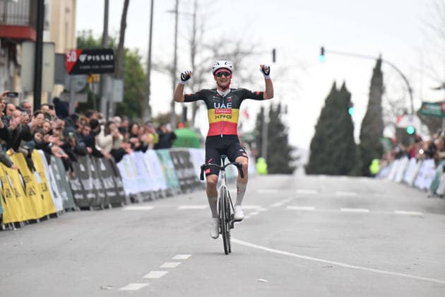 16-02-2026 Clasica Jaen; 2026, Uae Emirates - Xrg; Wellens, Tim; Ubeda; 