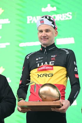 16-02-2026 Clasica Jaen; 2026, Uae Emirates - Xrg; Wellens, Tim; Ubeda; 
