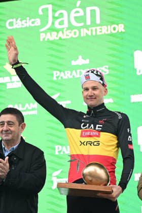 16-02-2026 Clasica Jaen; 2026, Uae Emirates - Xrg; Wellens, Tim; Ubeda; 