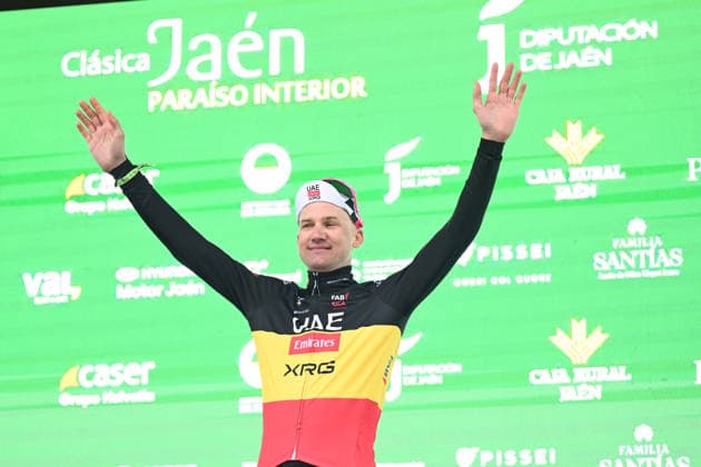 16-02-2026 Clasica Jaen; 2026, Uae Emirates - Xrg; Wellens, Tim; Ubeda; 