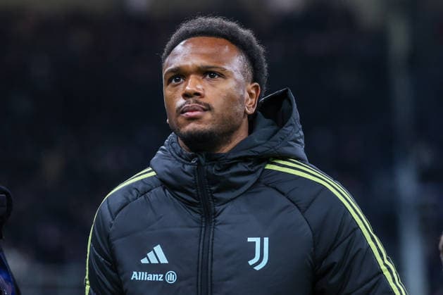 Lois Openda of Juventus FC looks on during Serie A 2025 26 football match between FC Internazionale and Juventus FC at San Siro Stadium in Milan Italy on 14 February 2026. Milan Stadio Giuseppe Meazza Milan Italy Copyright: xEPhotopressx SP24-1367-015