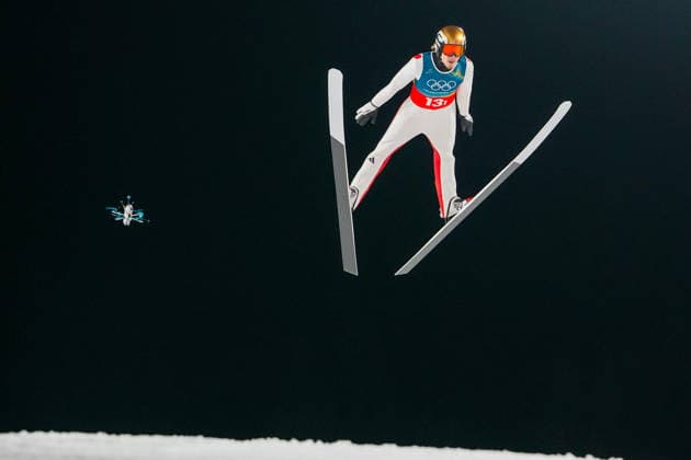 Winter Olympics in Milan Cortina 2026 Val di Fiemme, Italy 20260216. Johann Andre Forfang in the men s Super team jump large hill in the Predazzo Ski jumping, Skispringen, Ski, nordisch Stadium during the Winter Olympics in Milan Cortina 2026. Photo: Lise Aserud NTB Val di Fiemme Italy EDITORIAL USE ONLY. RESTRICTED USE FOR BETTING COMPANIES Ref:_SPOOS4hPsu8bP4.jpg *** Winter Olympics in Milan Cortina 2026 Val di Fiemme, Italy 20260216 Johann Andre Forfang in the men s Super team jump large hill in the Predazzo Ski jumping Stadium during the Winter Olympics in Milan Cortina 2026 Photo Lise Aserud NTB Val di Fiemme Italy EDITORIAL USE ONLY RESTRICTED USE FOR BETTING COMPANIES  Copyright: xLisexAserudxx xNTBx