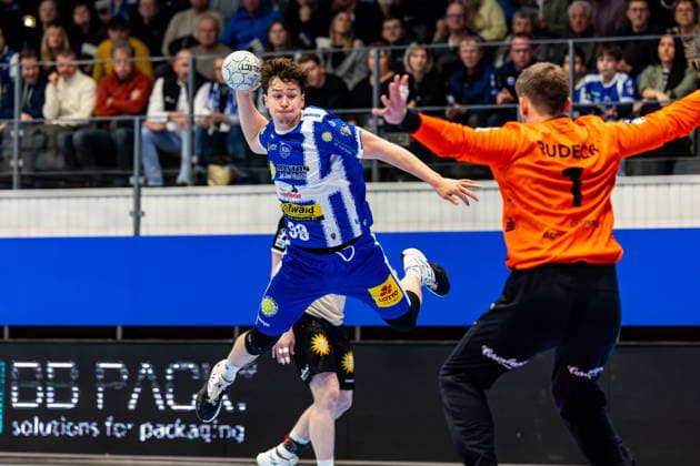 Handball, HBL, ThSV Eisenach - Bergischer HC